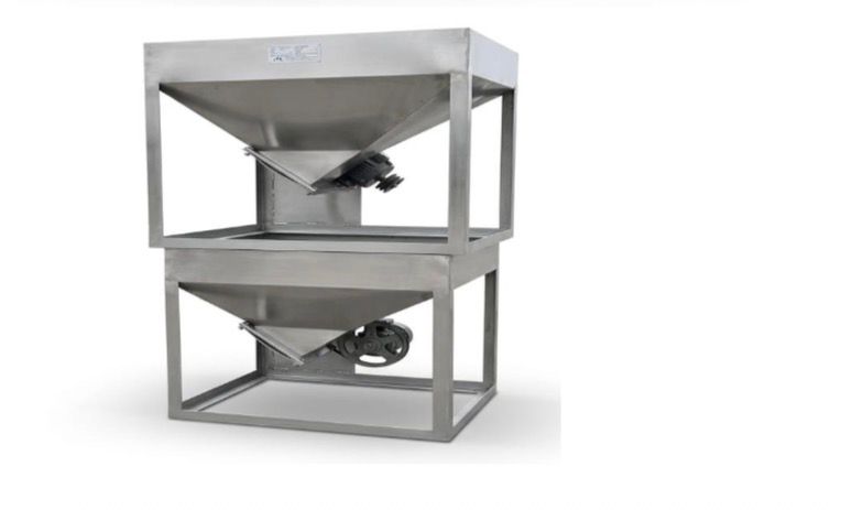 Raw material lift hopper - website.product | Elolimy